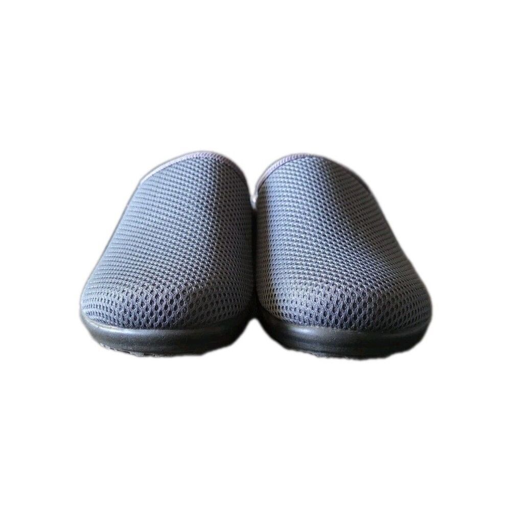 FLY FLOT Mesh Clogs Mules 39 US 8.5 Slip on Made in Italy Comfort Blue Shoe - Picture 3 of 7